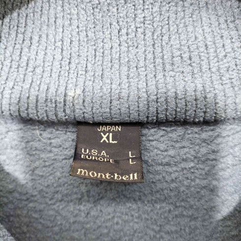 モンベル mont bell CLIMAPLUS クリマプラス フリースジャケット メンズ JPN:XL